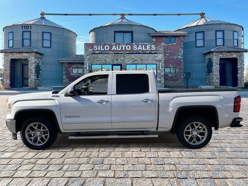 Used 2015 GMC Sierra 1500 SLT w/ SLT Crew Cab Value Package AWD/4WD image 2