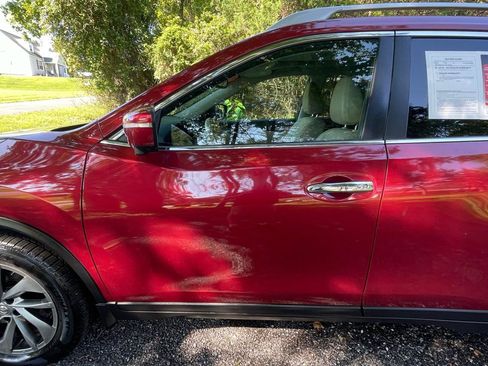 Used 2015 Nissan Rogue SL w/ SL Premium Package AWD/4WD image 3
