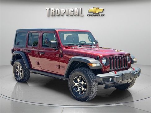 Used 2021 Jeep Wrangler Unlimited Rubicon image 10
