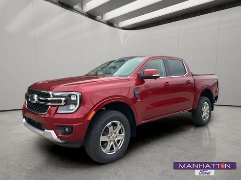 New 2025 Ford Ranger Lariat w/ Chrome Accent Package AWD/4WD image 1