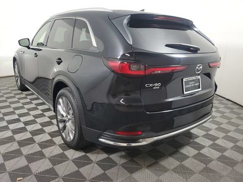 Used 2025 MAZDA CX-90 3.3 Turbo w/ Premium Plus Pkg AWD/4WD image 4