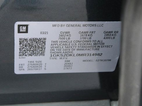 Used 2021 GMC Yukon Denali image 18