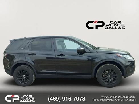 Used 2016 Land Rover Discovery Sport SE AWD/4WD image 8