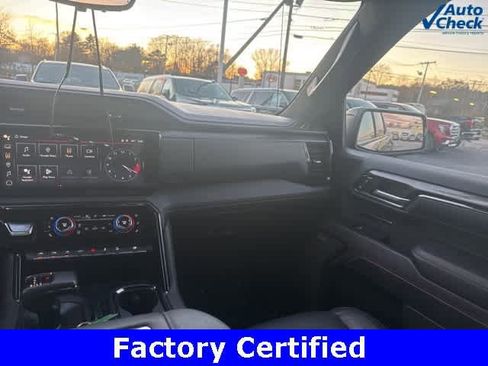 Certified 2022 GMC Sierra 1500 AT4 w/ AT4 Premium Package image 13