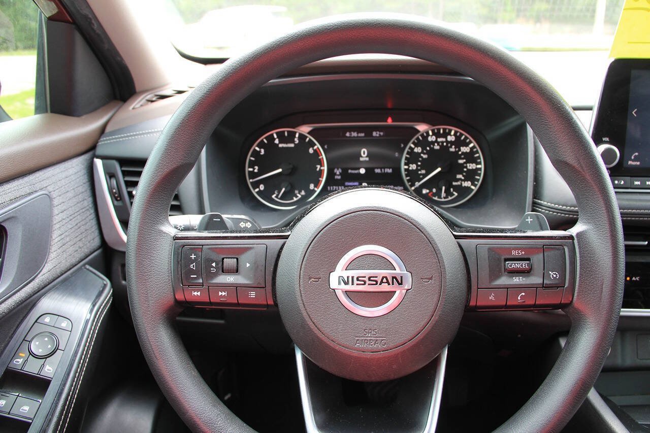 Used 2021 Nissan Rogue S FWD image 28