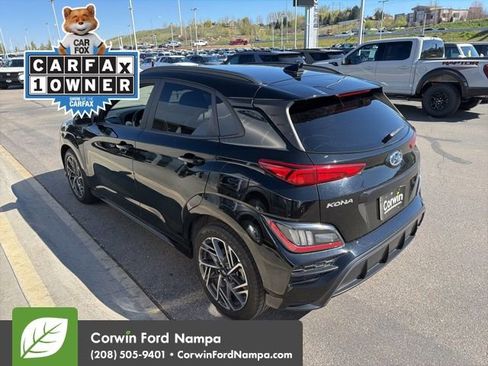 Used 2022 Hyundai Kona N Line w/ Tech Package image 4