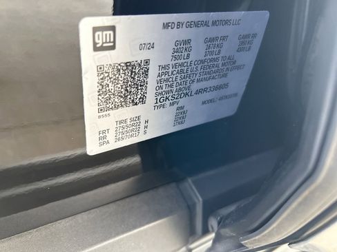 Used 2024 GMC Yukon Denali w/ Denali Reserve Package AWD/4WD image 47