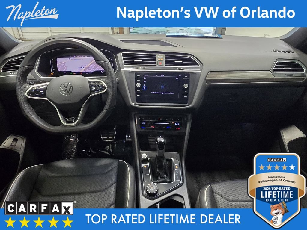 Used 2024 Volkswagen Tiguan SEL R-Line AWD/4WD image 19