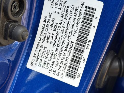 Certified 2018 Honda Civic EX image 29
