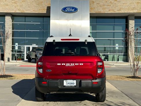 New 2025 Ford Bronco Sport Heritage w/ Convenience Package image 44