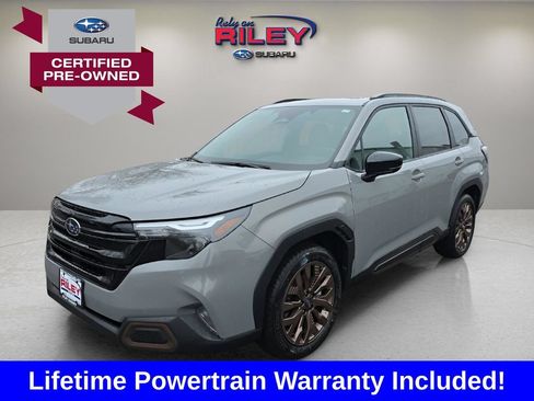 Used 2026 Subaru Forester Sport AWD/4WD image 1