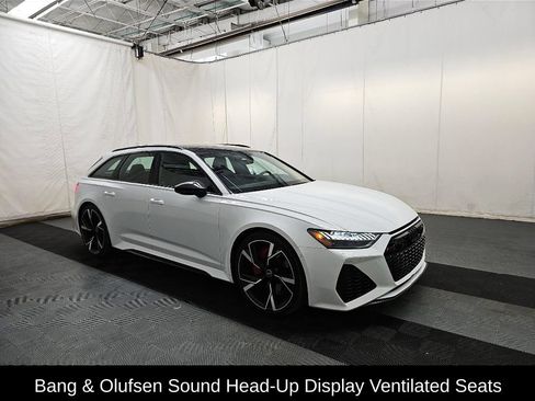 Used 2022 Audi RS 6 AWD/4WD image 1
