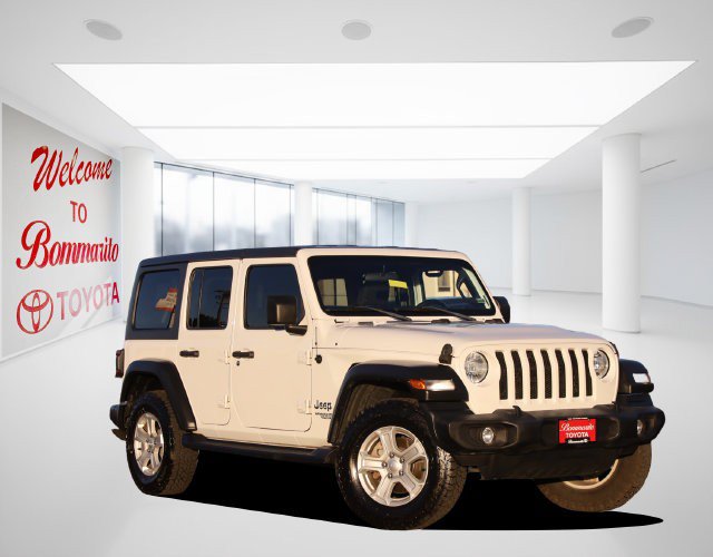Used 2021 Jeep Wrangler Unlimited Sport AWD/4WD image 2