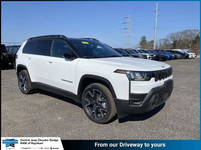 New 2026 Jeep Cherokee Overland w/ Trailer Tow Group