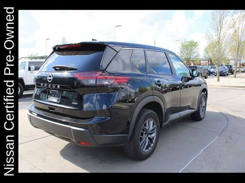 Certified 2024 Nissan Rogue S AWD/4WD image 7
