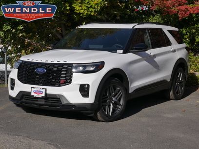 New 2025 Ford Explorer ST