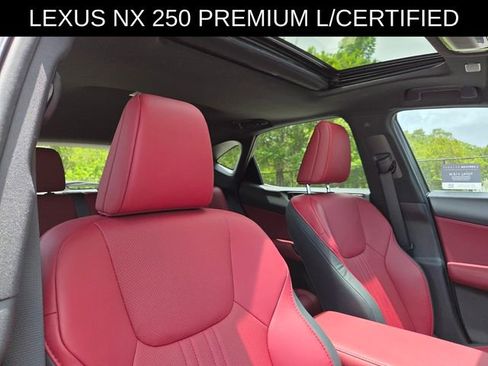 Used 2024 Lexus NX 250 FWD w/ Cold Area Package image 11