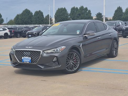 Used 2019 Genesis G70 3.3T Advanced AWD/4WD image 2