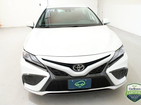 Used 2023 Toyota Camry XSE w/ TRD Appearance Package (TMS) FWD image 4