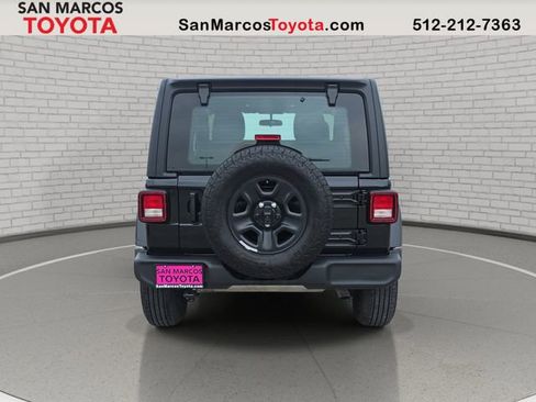 Used 2026 Jeep Wrangler Sport AWD/4WD image 7