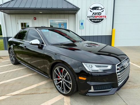 Used 2018 Audi S4 Premium Plus w/ Navigation Package AWD/4WD image 2