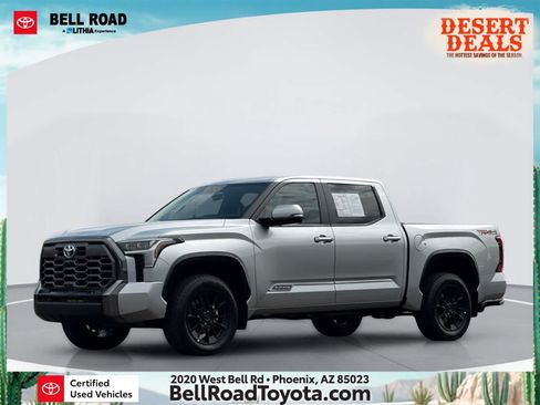 Used 2026 Toyota Tundra Platinum w/ TRD Off-Road Package AWD/4WD image 1
