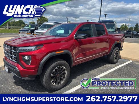 Used 2026 GMC Canyon AT4 AWD/4WD image 1