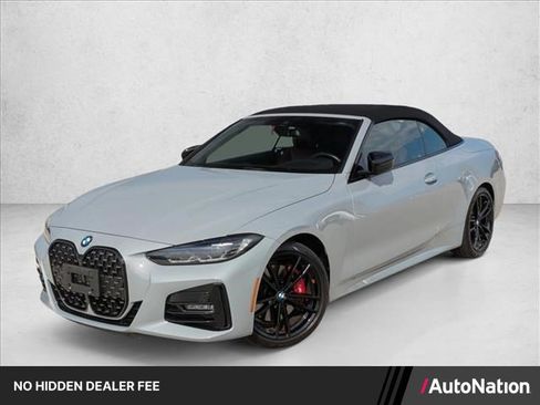 Used 2023 BMW 430i xDrive Convertible w/ M Sport Package AWD/4WD image 1