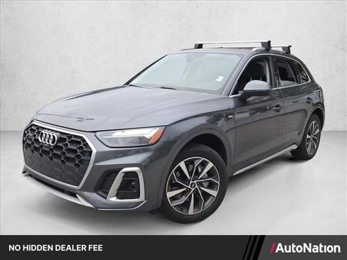 Used 2023 Audi Q5 2.0T Premium Plus w/ Premium Plus Package AWD/4WD image 1