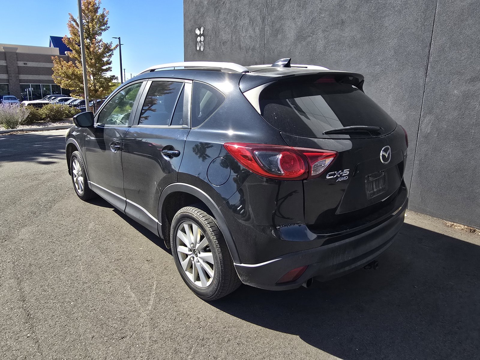Used 2014 MAZDA CX-5 Touring w/ Bose/Moonroof Package AWD/4WD image 13