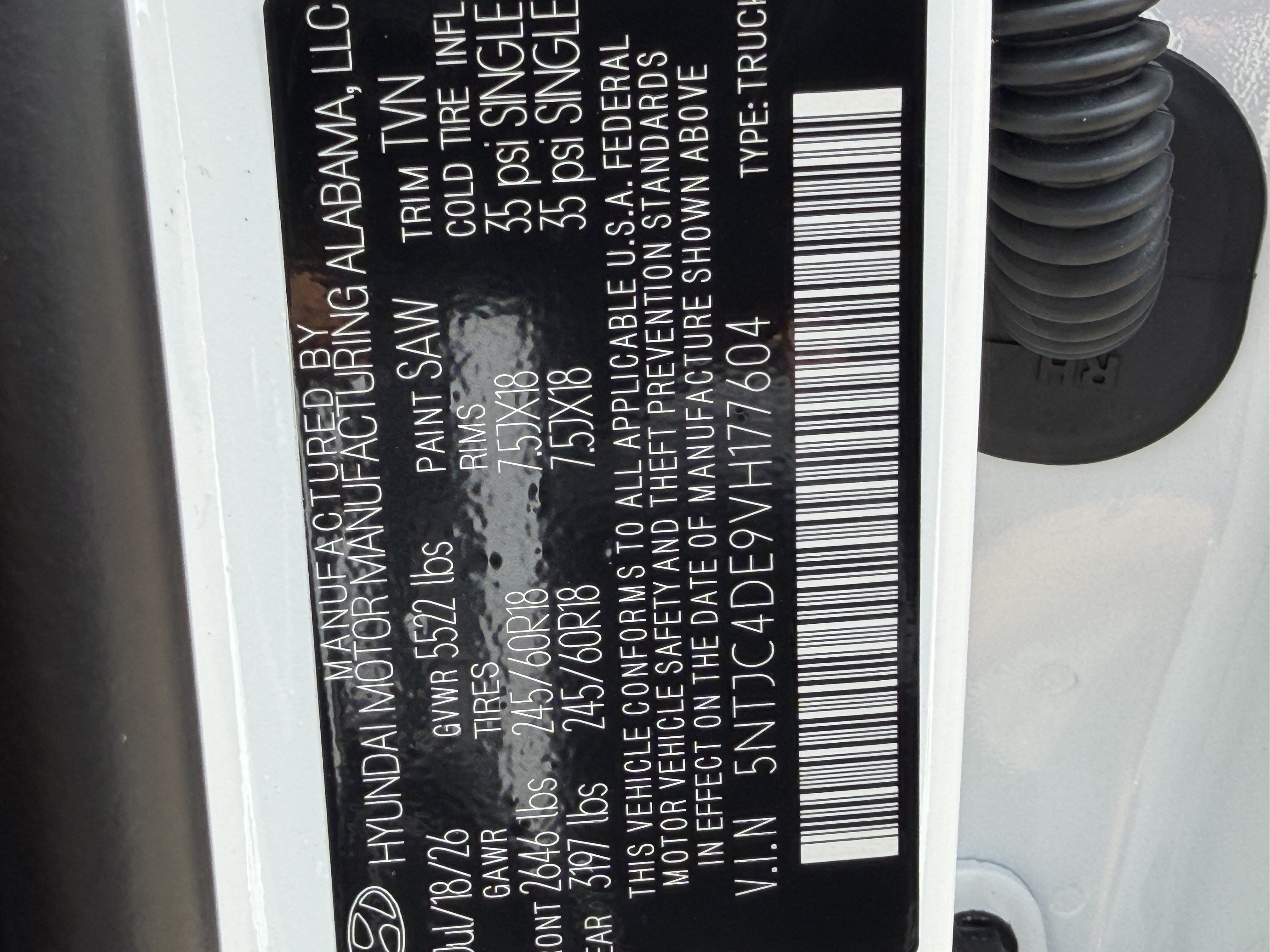 New 2027 Hyundai Santa Cruz SEL FWD image 31
