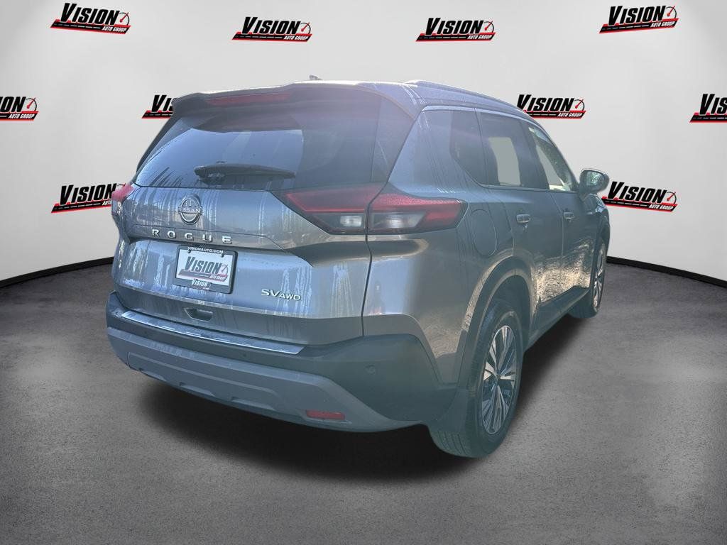 Certified 2023 Nissan Rogue SV w/ SV Premium B Package AWD/4WD image 5