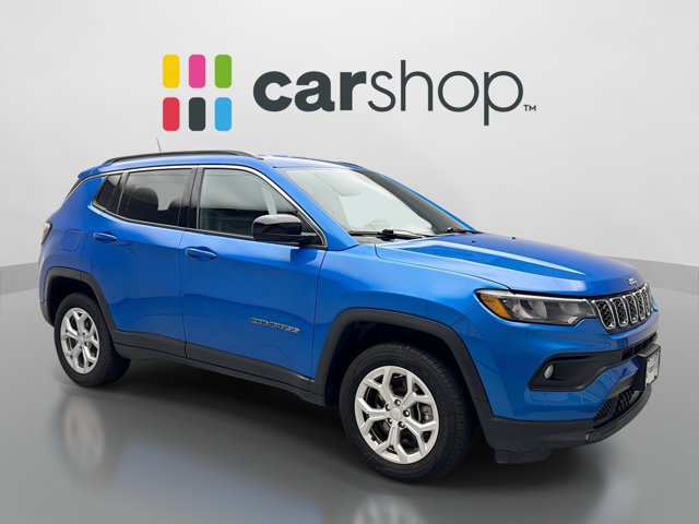 Used 2024 Jeep Compass Latitude AWD/4WD image 7