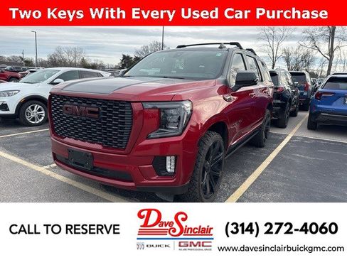 Used 2021 GMC Yukon Denali w/ Denali Premium Package image 1