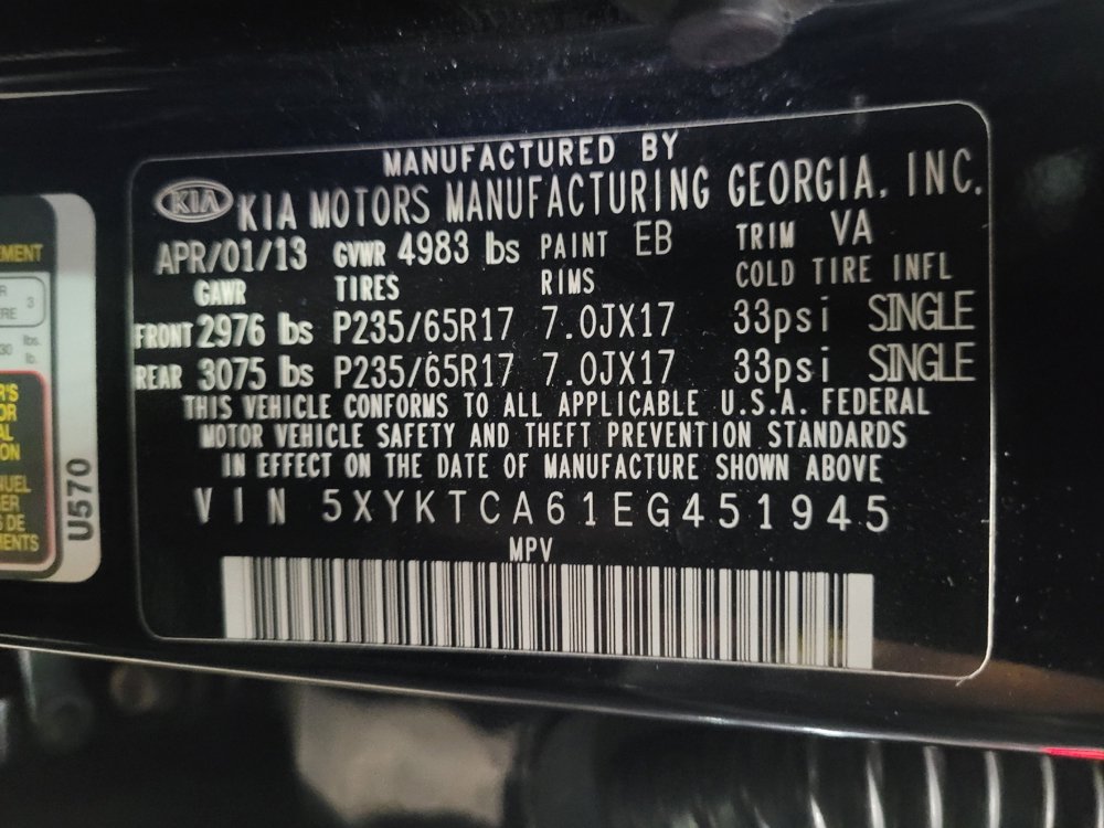 Used 2014 Kia Sorento LX AWD/4WD image 33