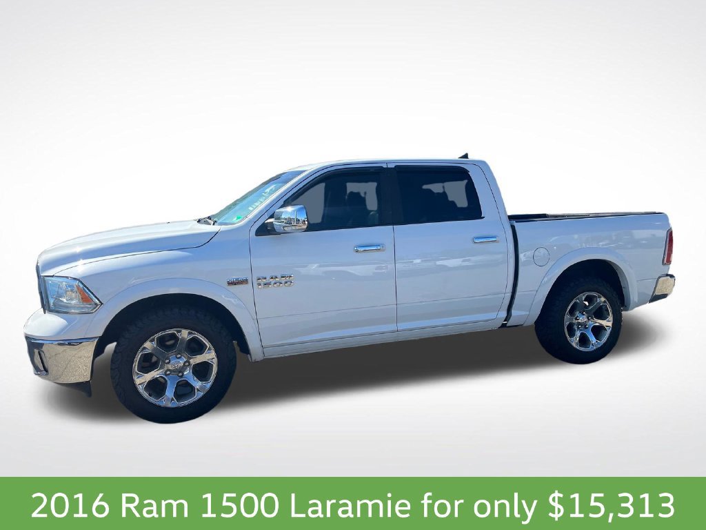 Used 2016 RAM 1500 Laramie w/ Convenience Group AWD/4WD image 20