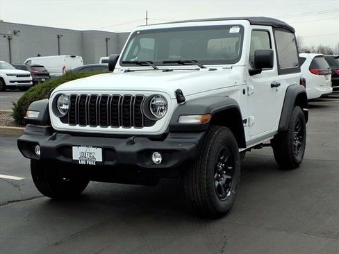 New 2026 Jeep Wrangler Sport AWD/4WD image 2