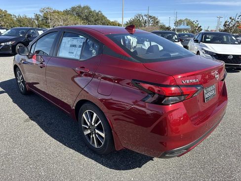 New 2025 Nissan Versa SV w/ Trunk Package FWD image 6