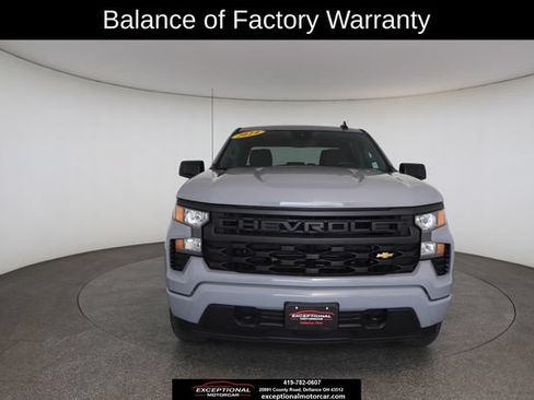 Used 2024 Chevrolet Silverado 1500 Custom AWD/4WD image 31
