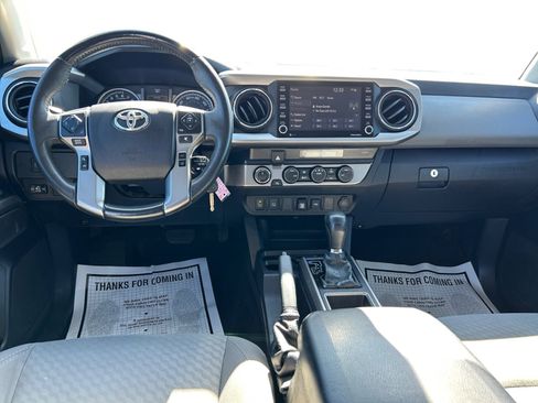 Used 2021 Toyota Tacoma SR5 w/ Technology Package image 12