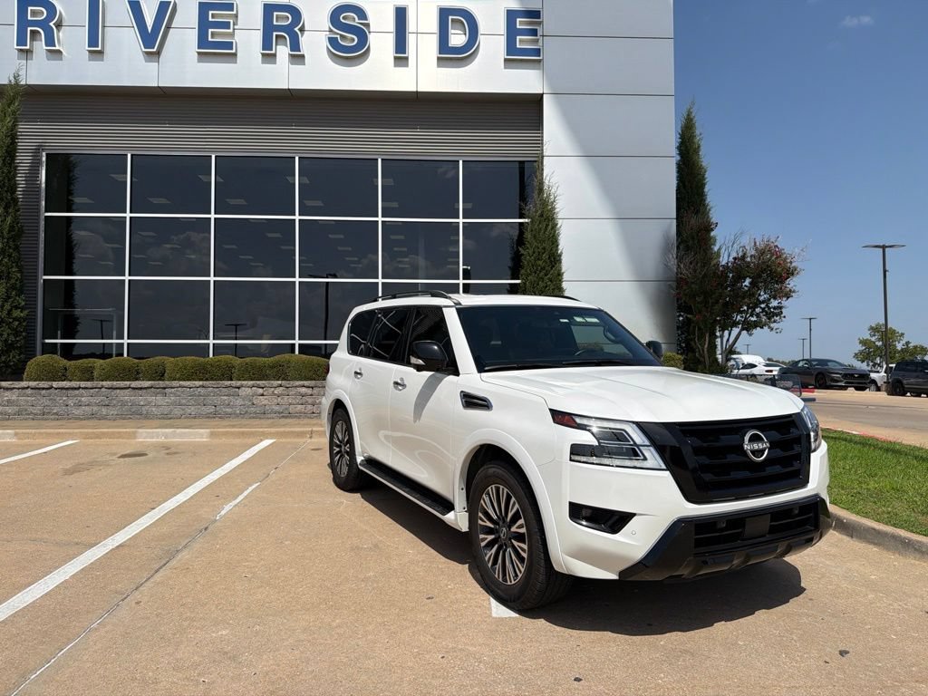 Used 2023 Nissan Armada SL w/ Midnight Edition Package AWD/4WD image 1