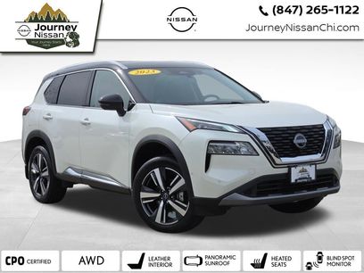 Used 2023 Nissan Rogue SL w/ SL Premium Package