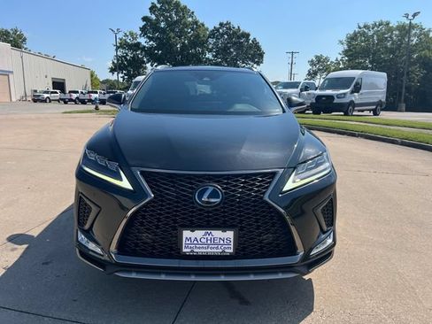 Used 2020 Lexus RX 450h F Sport w/ Accessory Package AWD/4WD image 14