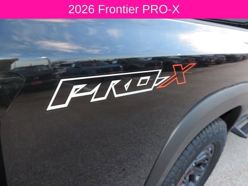 New 2026 Nissan Frontier Pro-X image 12