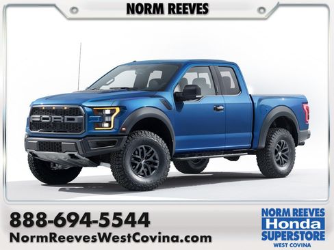 Used 2018 Ford F150 Raptor w/ Equipment Group 802A Luxury AWD/4WD image 1