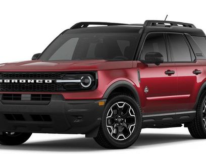 New 2026 Ford Bronco Sport Outer Banks w/ Outer Banks Tech Package+