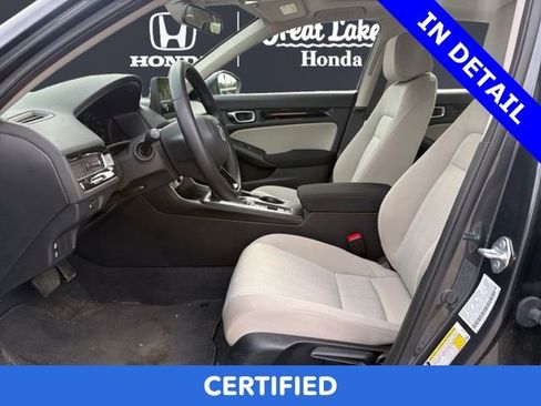 Certified 2024 Honda Civic EX image 11