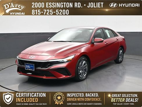 Certified 2024 Hyundai Elantra SEL FWD image 1