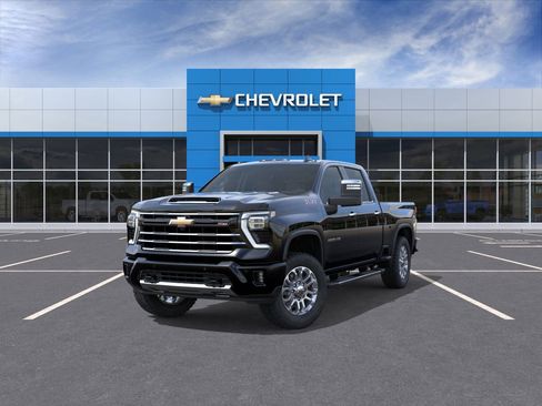 New 2025 Chevrolet Silverado 2500 LTZ w/ Z71 Chrome Sport Edition image 32