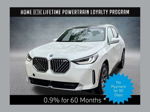 New 2026 BMW X3 xDrive30 w/ Premium Package image 1